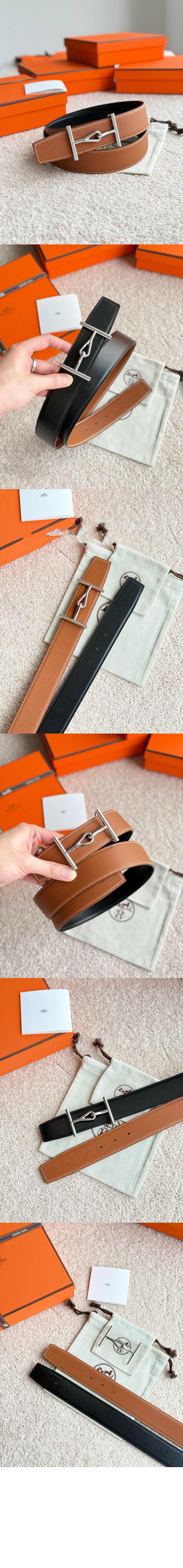 미러급레플리카사이트 | 명품레플리카 전문 쇼핑몰  | A퀄리티 - Jumbo 벨트 버클 리버서블 가죽 스트랩 &gt; 에르메스