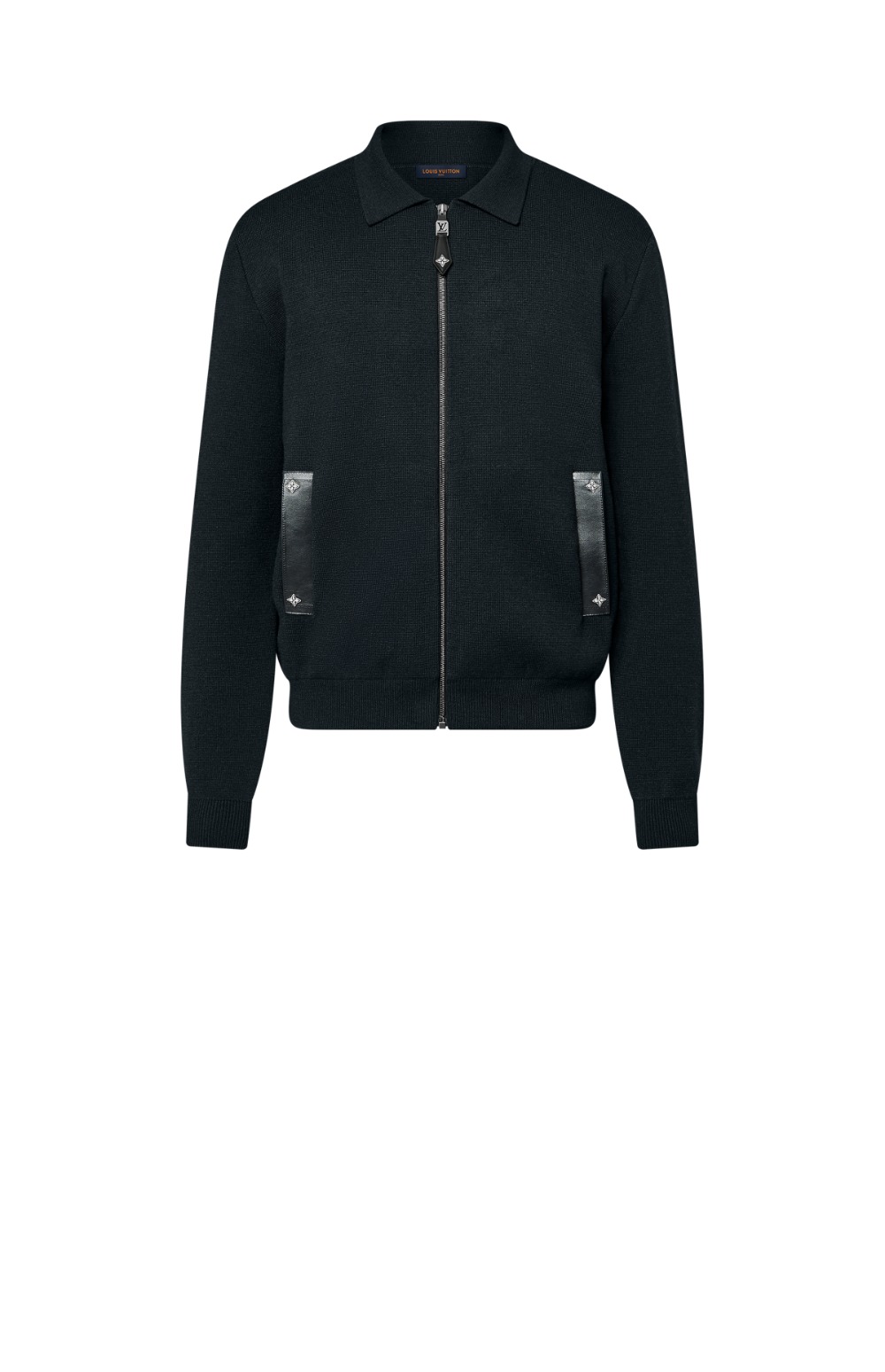 미러급레플리카사이트 | 명품레플리카 전문 쇼핑몰  | A퀄리티 - 니트 블루종 위드 레더 디테일 > 루이비통