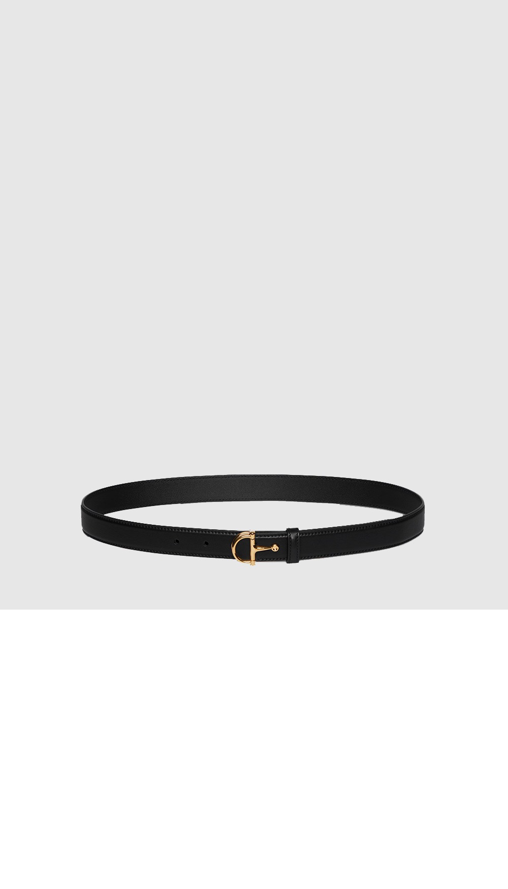 미러급레플리카사이트 | 명품레플리카 전문 쇼핑몰  | A퀄리티 - 하프 호스빗 버클이 달린 얇은 벨트 ‎836993 &gt; 구찌