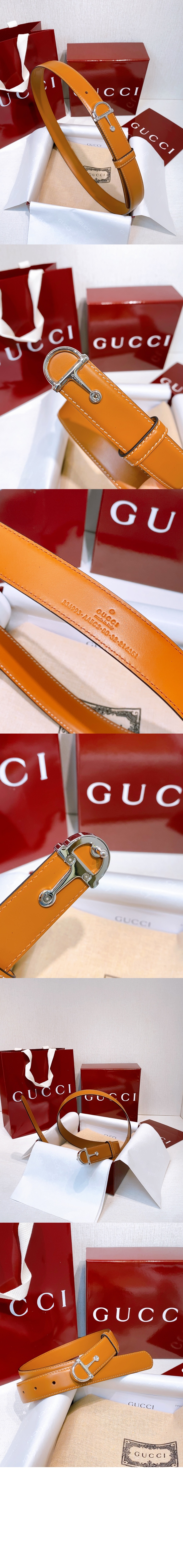 미러급레플리카사이트 | 명품레플리카 전문 쇼핑몰  | A퀄리티 - 하프 호스빗 버클이 달린 얇은 벨트 ‎836993 &gt; 구찌
