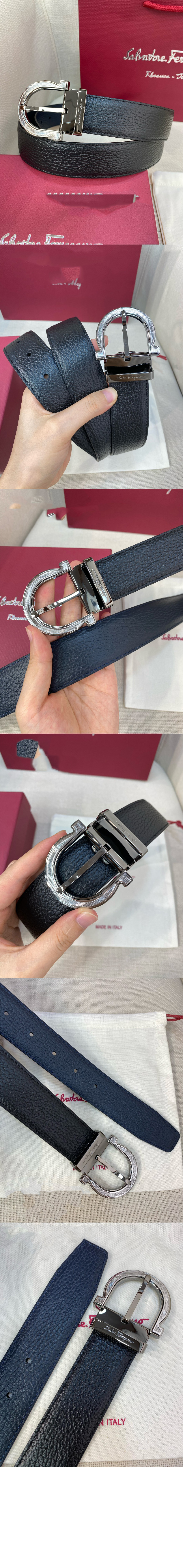 미러급레플리카사이트 | 명품레플리카 전문 쇼핑몰  | A퀄리티 - 간치니 양면 벨트 670196 &gt; 페레가모