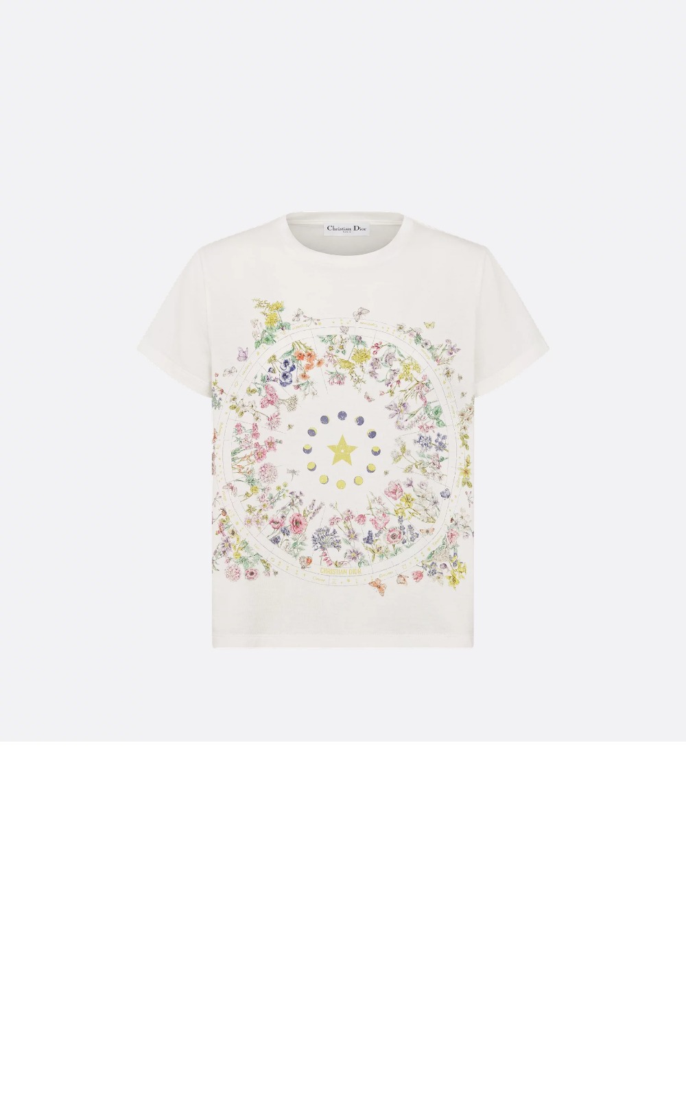 미러급레플리카사이트 | 명품레플리카 전문 쇼핑몰  | A퀄리티 - 별자리 꽃무늬 티셔츠 &gt; 디올