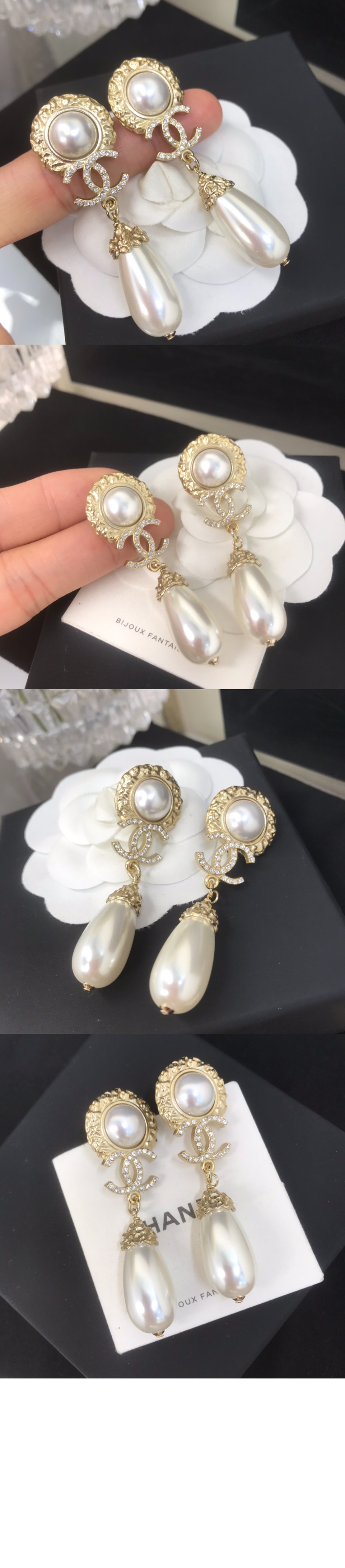 미러급레플리카사이트 | 명품레플리카 전문 쇼핑몰  | A퀄리티 - 귀걸이 AB7746 &gt; 샤넬