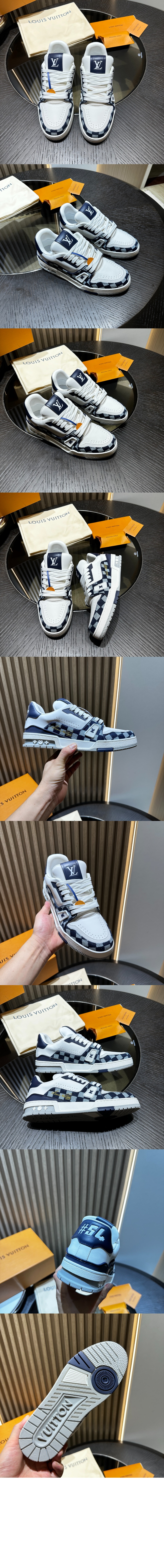 미러급레플리카사이트 | 명품레플리카 전문 쇼핑몰  | A퀄리티 - 트레이너 스니커즈 1AIKQQ &gt; 루이비통