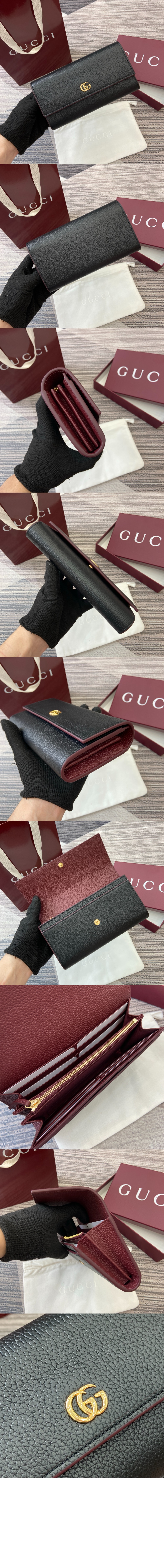 미러급레플리카사이트 | 명품레플리카 전문 쇼핑몰  | A퀄리티 - GG 마몽 바이컬러 장지갑 456116 &gt; 구찌