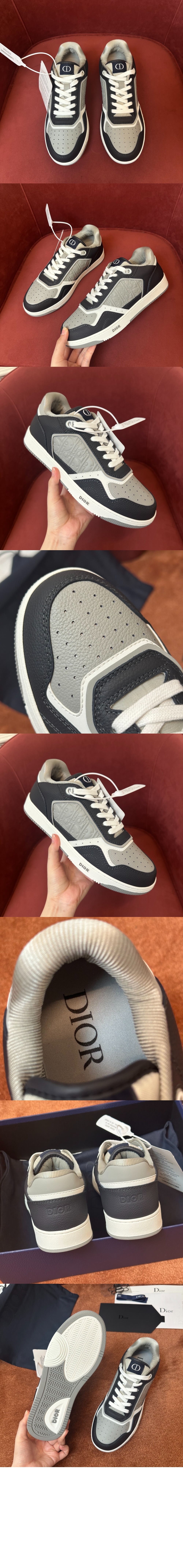 미러급레플리카사이트 | 명품레플리카 전문 쇼핑몰  | A퀄리티 - B27 Uptown 로우탑 스니커즈 3SN27 > 디올