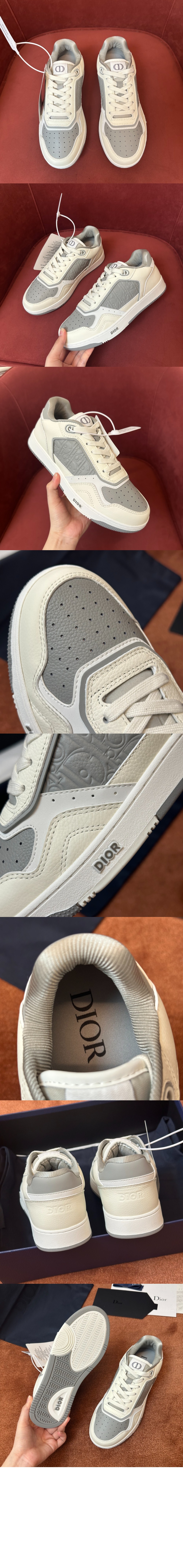 미러급레플리카사이트 | 명품레플리카 전문 쇼핑몰  | A퀄리티 - B27 Uptown 로우탑 스니커즈 3SN27 > 디올