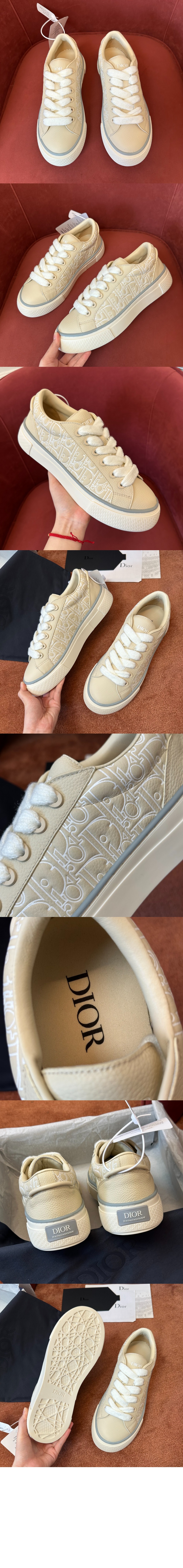 미러급레플리카사이트 | 명품레플리카 전문 쇼핑몰  | A퀄리티 - B33 Spin 스니커즈 3SN30 &gt; 디올