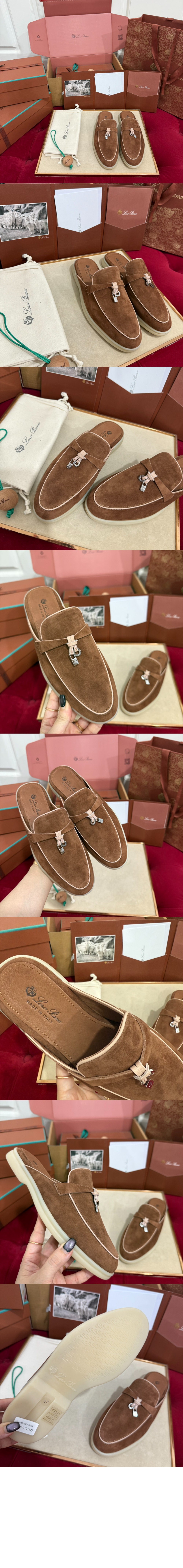 미러급레플리카사이트 | 명품레플리카 전문 쇼핑몰  | A퀄리티 - 참스 워크 바부슈 로퍼 FAL5900 &gt; 로로피아나