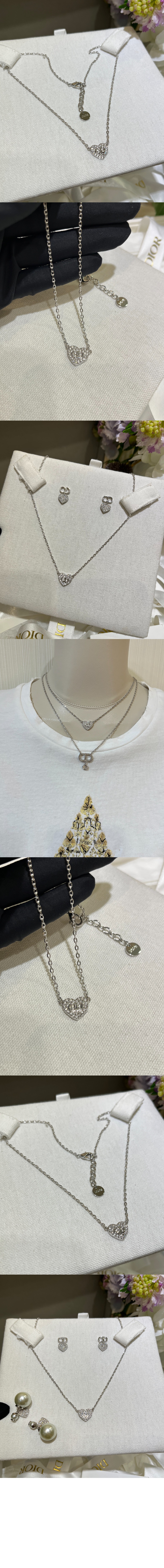 미러급레플리카사이트 | 명품레플리카 전문 쇼핑몰  | A퀄리티 - Clair D Lune 목걸이 N3477 &gt; 디올