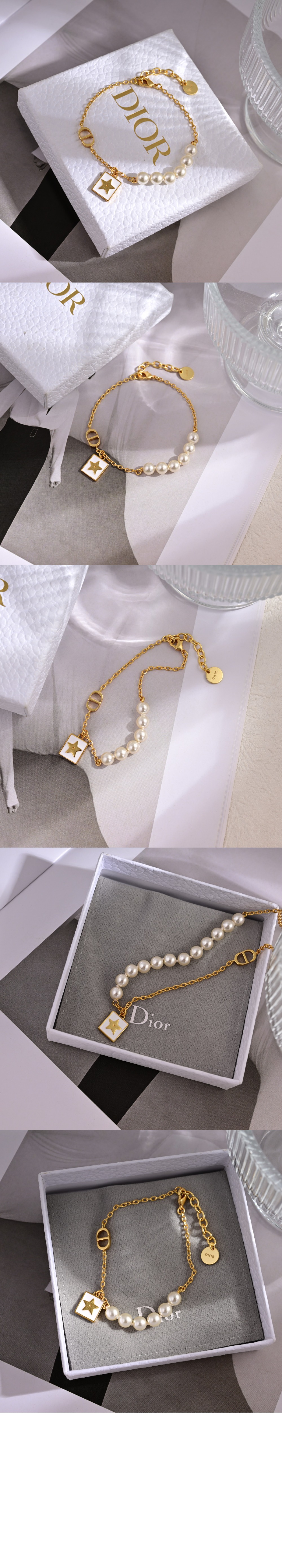 미러급레플리카사이트 | 명품레플리카 전문 쇼핑몰  | A퀄리티 - Lucky Cards 팔찌 B2983 &gt; 디올