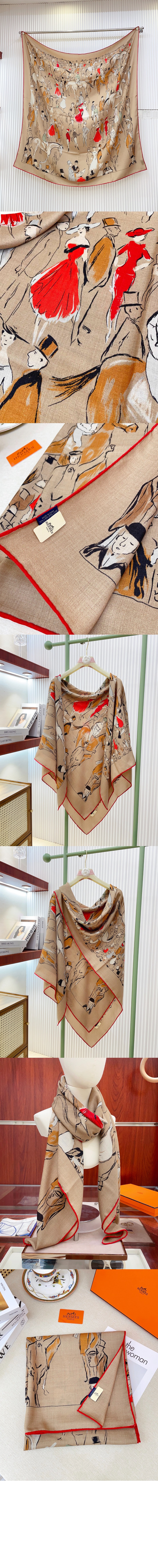 미러급레플리카사이트 | 명품레플리카 전문 쇼핑몰  | A퀄리티 - Paddock 숄 140 &gt; 에르메스