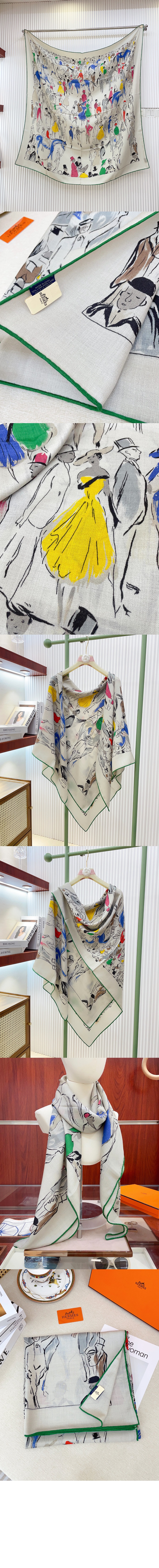 미러급레플리카사이트 | 명품레플리카 전문 쇼핑몰  | A퀄리티 - Paddock 숄 140 > 에르메스