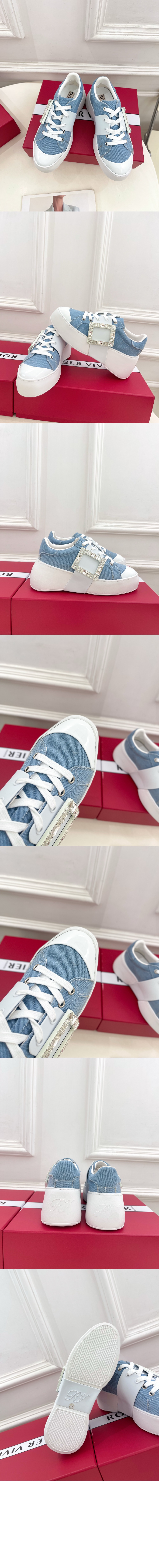 미러급레플리카사이트 | 명품레플리카 전문 쇼핑몰  | A퀄리티 - 데님 스니커즈 7373 &gt; 로저비비에