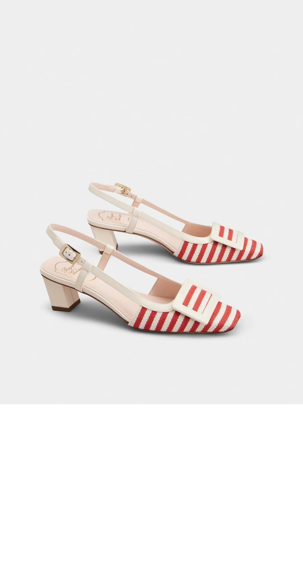 미러급레플리카사이트 | 명품레플리카 전문 쇼핑몰  | A퀄리티 - 벨 비비에 슬링백 펌프스 0062 &gt; 로저비비에