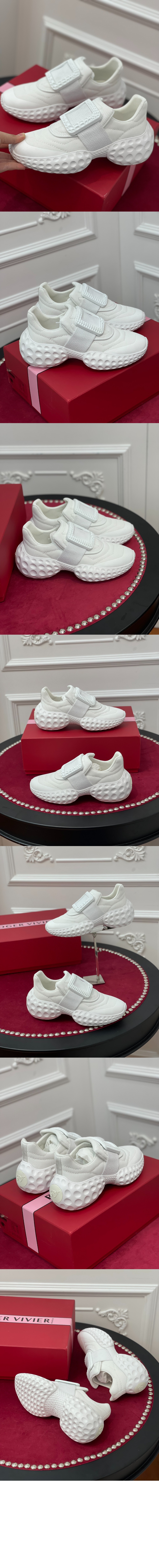 미러급레플리카사이트 | 명품레플리카 전문 쇼핑몰  | A퀄리티 - 비브 런 라이트 스트라스 버클 스니커즈 6373 &gt; 로저비비에