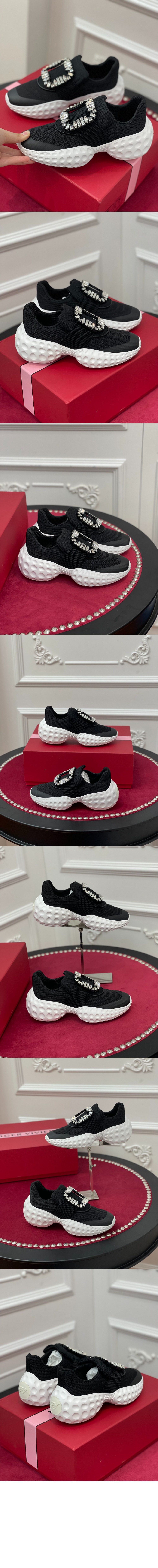 미러급레플리카사이트 | 명품레플리카 전문 쇼핑몰  | A퀄리티 - 비브 런 라이트 스트라스 버클 스니커즈 6373 &gt; 로저비비에