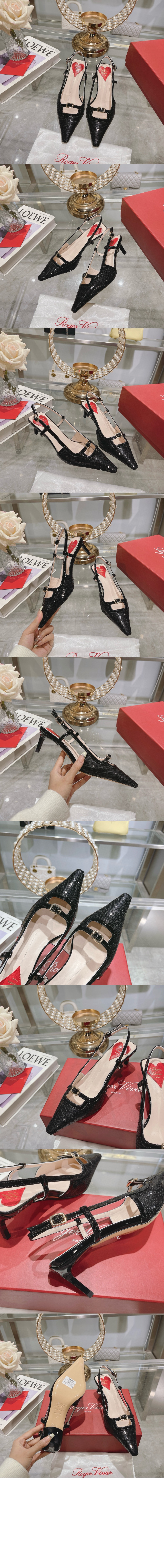 미러급레플리카사이트 | 명품레플리카 전문 쇼핑몰  | A퀄리티 - 비브 카나드 가죽 슬링백 펌프스 7223 > 로저비비에