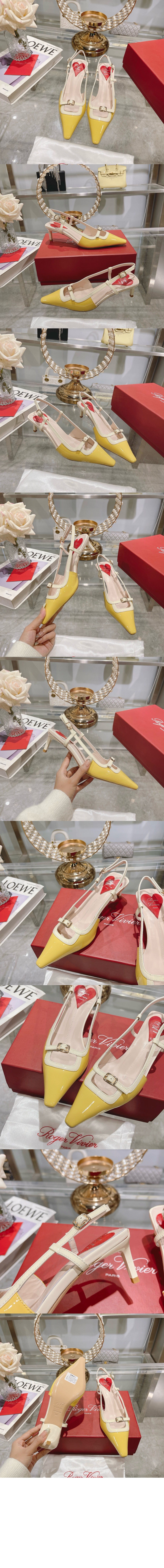 미러급레플리카사이트 | 명품레플리카 전문 쇼핑몰  | A퀄리티 - 비브 카나드 가죽 슬링백 펌프스 7223 > 로저비비에