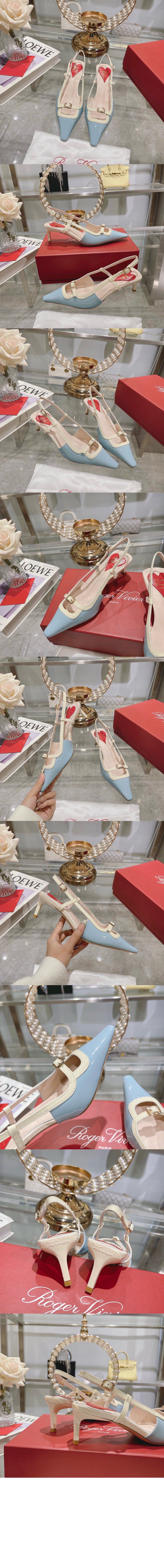 미러급레플리카사이트 | 명품레플리카 전문 쇼핑몰  | A퀄리티 - 비브 카나드 가죽 슬링백 펌프스 7223 > 로저비비에