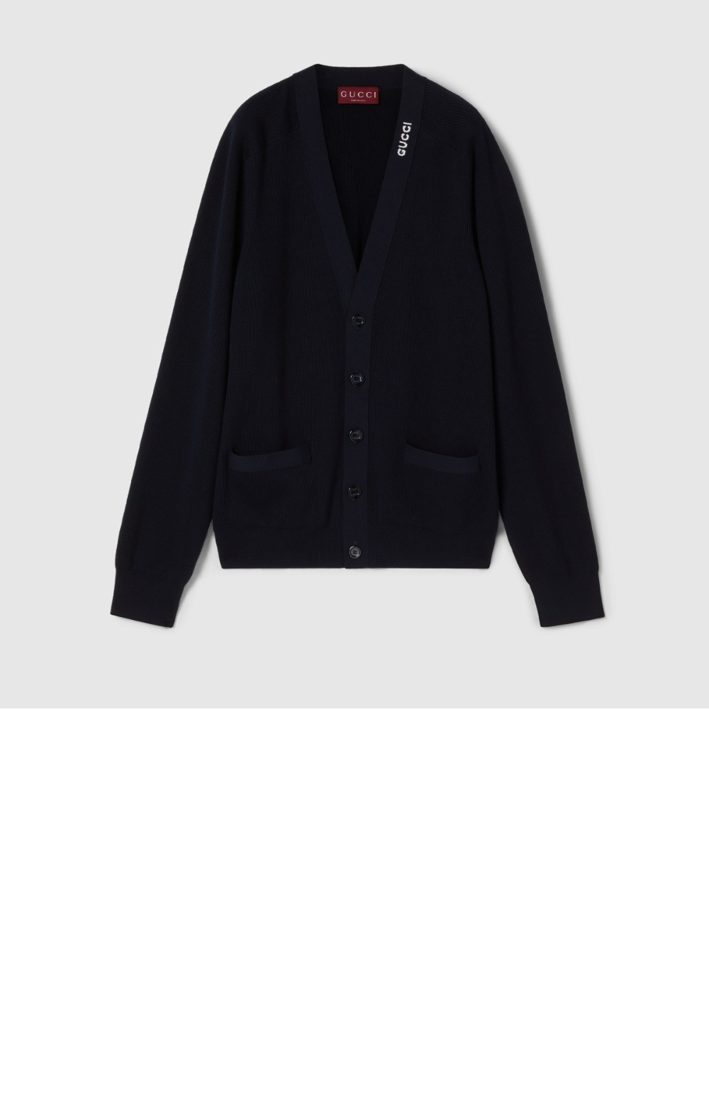 미러급레플리카사이트 | 명품레플리카 전문 쇼핑몰  | A퀄리티 - 인타르시아 실크 코튼 가디건 > 구찌