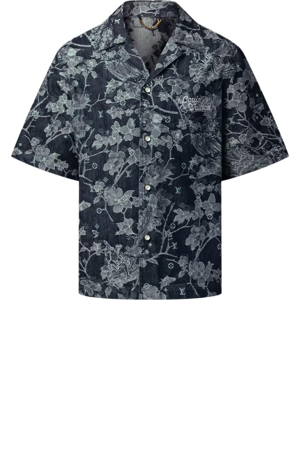 미러급레플리카사이트 | 명품레플리카 전문 쇼핑몰  | A퀄리티 - 쇼트 슬리브드 데님 셔츠 &gt; 루이비통