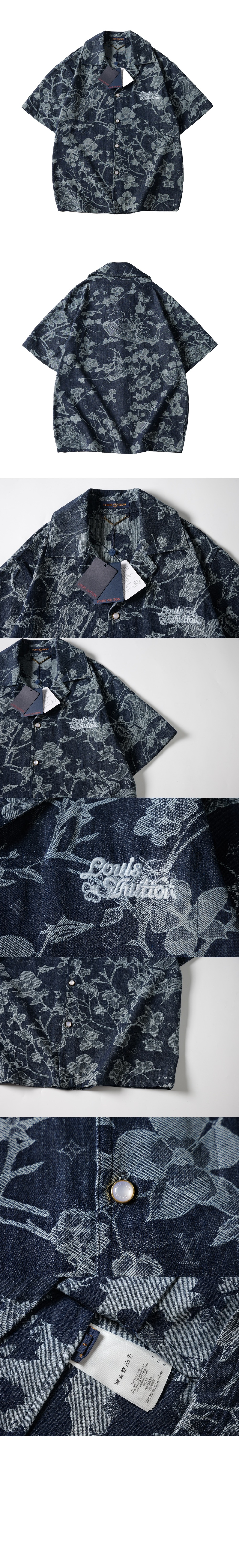 미러급레플리카사이트 | 명품레플리카 전문 쇼핑몰  | A퀄리티 - 쇼트 슬리브드 데님 셔츠 &gt; 루이비통
