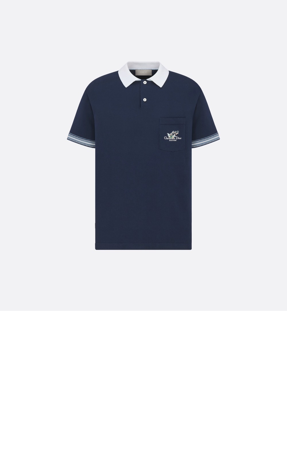 미러급레플리카사이트 | 명품레플리카 전문 쇼핑몰  | A퀄리티 - Christian Dior Couture 은방울꽃 폴로 셔츠 &gt; 디올