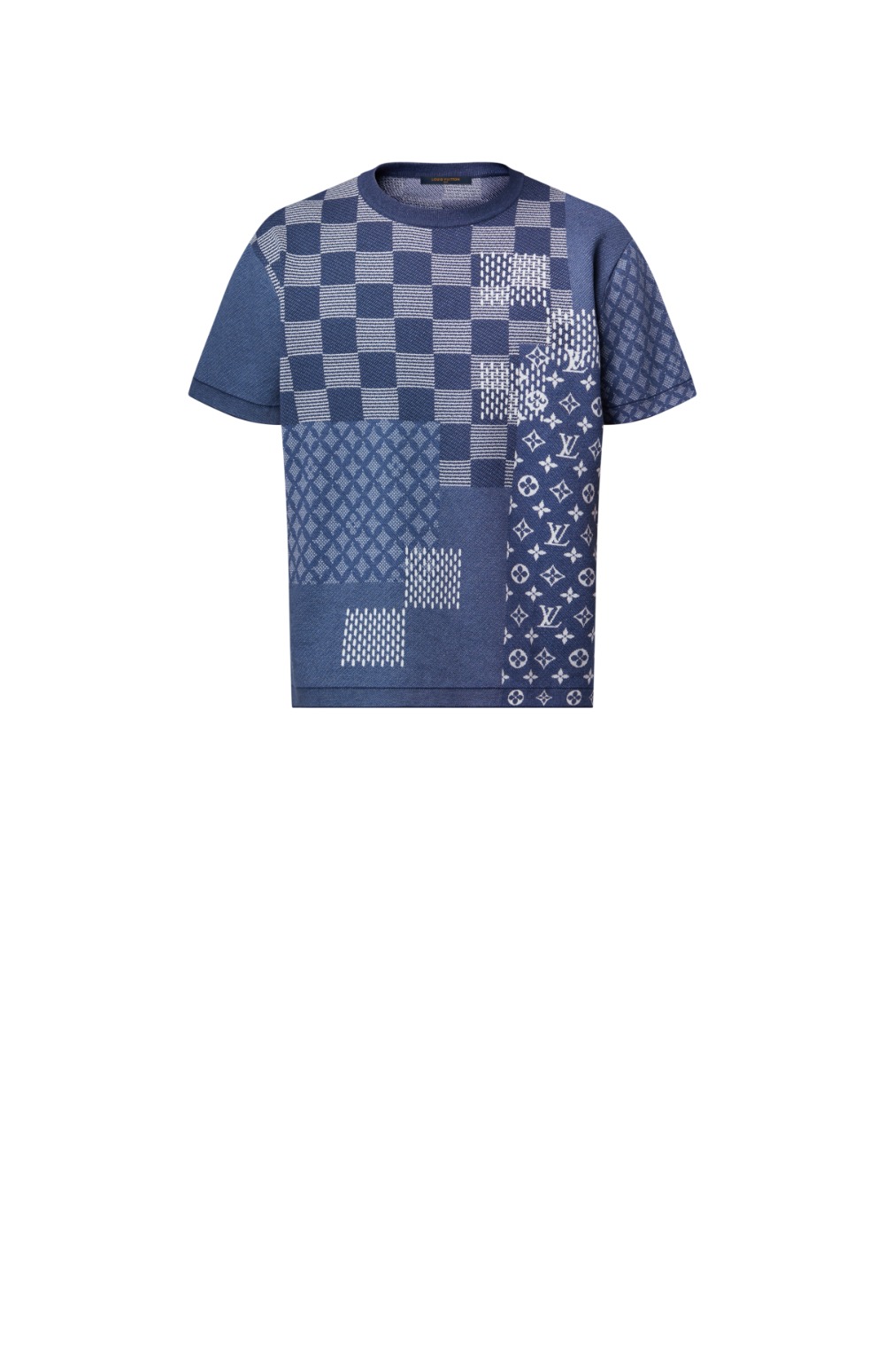 미러급레플리카사이트 | 명품레플리카 전문 쇼핑몰  | A퀄리티 - 쇼트 슬리브드 니티드 크루넥 &gt; 루이비통