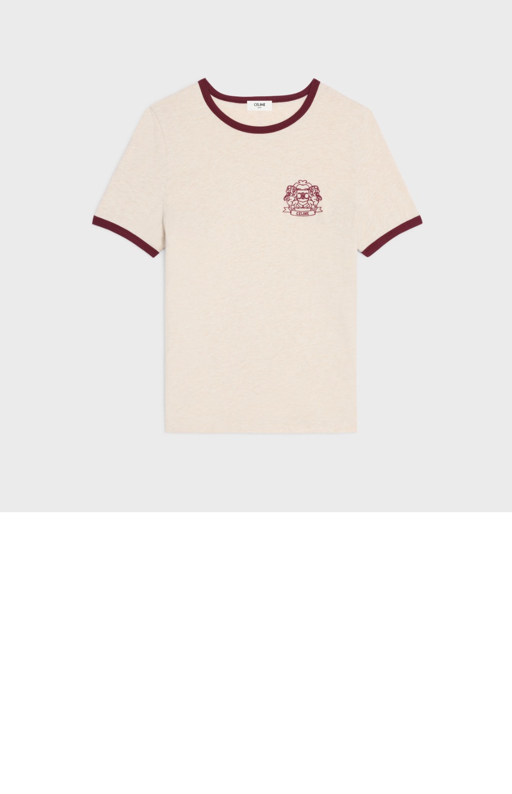 미러급레플리카사이트 | 명품레플리카 전문 쇼핑몰  | A퀄리티 - 배지 티셔츠 &gt; 셀린느