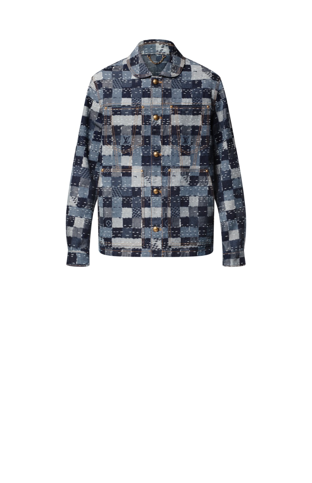 미러급레플리카사이트 | 명품레플리카 전문 쇼핑몰  | A퀄리티 - 다미에 데님 워크웨어 블루종 &gt; 루이비통