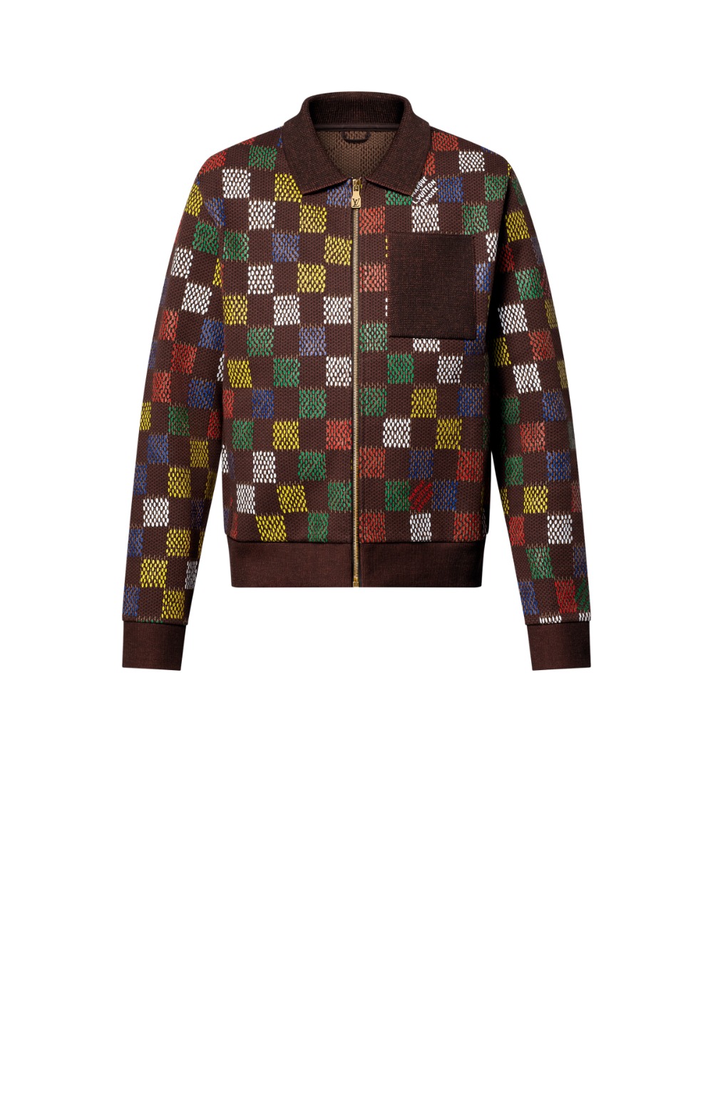 미러급레플리카사이트 | 명품레플리카 전문 쇼핑몰  | A퀄리티 - 자카드 다미에 코튼 저지 블루종 &gt; 루이비통