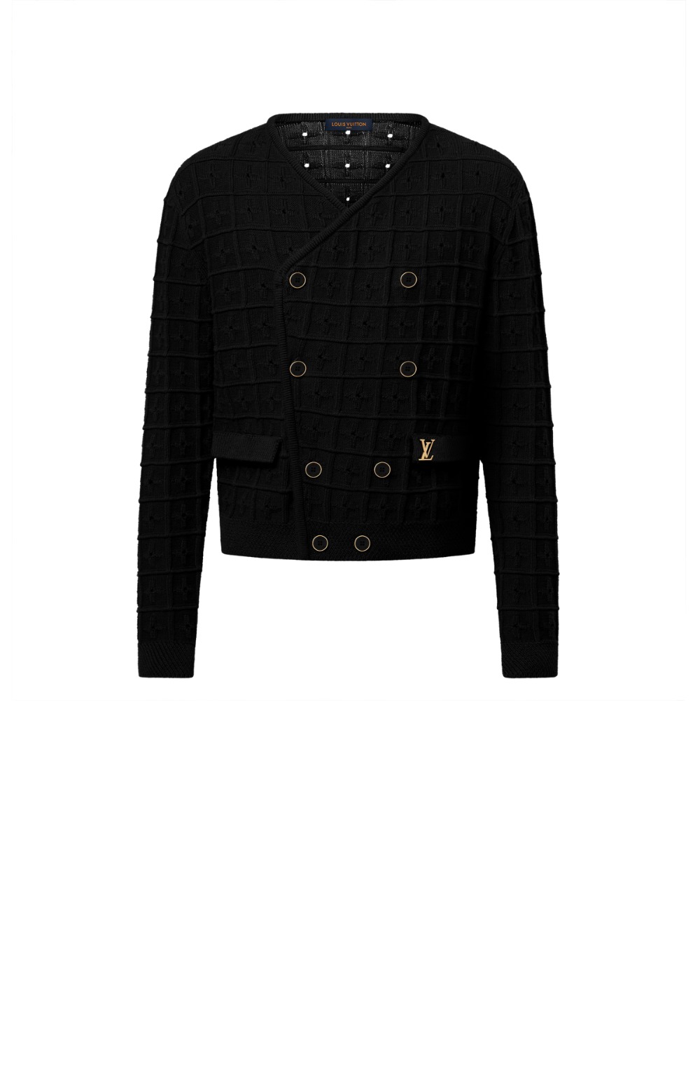 미러급레플리카사이트 | 명품레플리카 전문 쇼핑몰  | A퀄리티 - 더블 브레스티드 니트 재킷 &gt; 루이비통