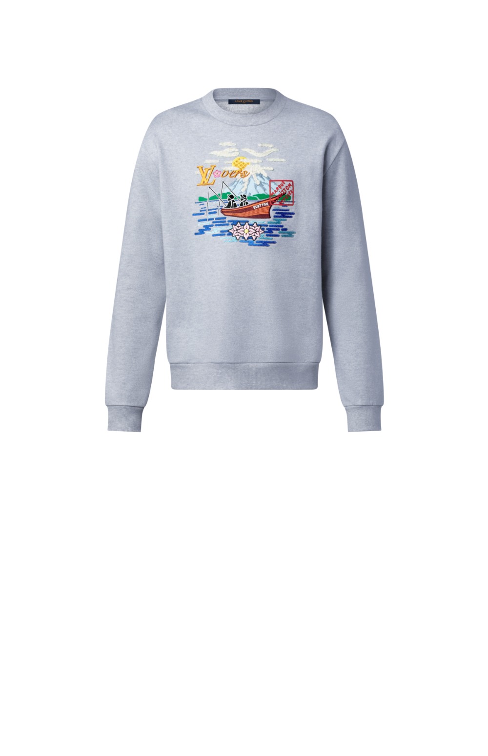 미러급레플리카사이트 | 명품레플리카 전문 쇼핑몰  | A퀄리티 - 엠브로이더드 스웨트셔츠 &gt; 루이비통