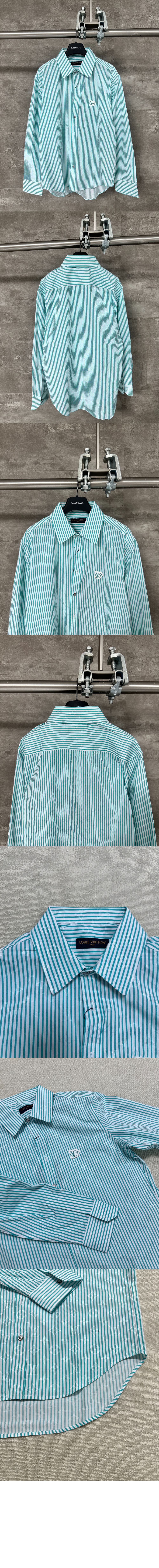 미러급레플리카사이트 | 명품레플리카 전문 쇼핑몰  | A퀄리티 - 모노그램 스트라이프드 셔츠 &gt; 루이비통