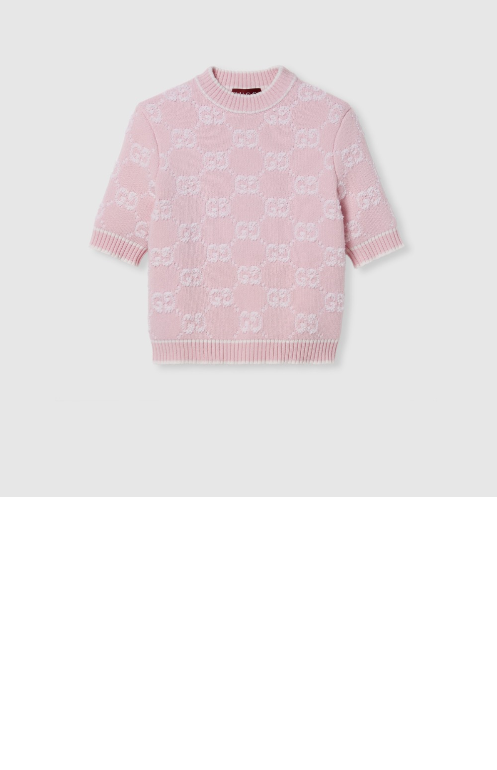 미러급레플리카사이트 | 명품레플리카 전문 쇼핑몰  | A퀄리티 - GG 울 부클레 자카드 탑 &gt; 구찌