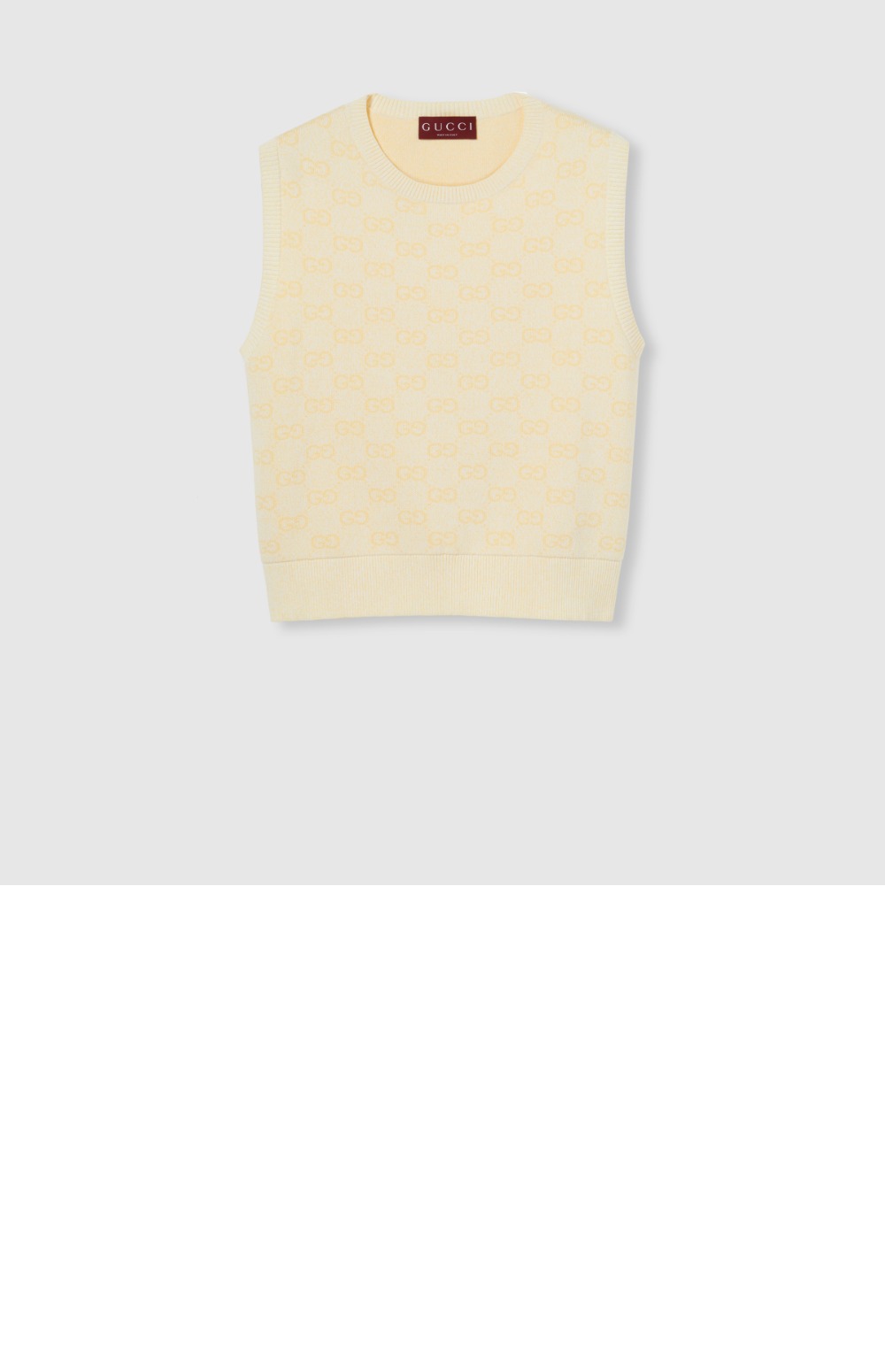 미러급레플리카사이트 | 명품레플리카 전문 쇼핑몰  | A퀄리티 - 파인 GG 코튼 슬리브리스 탑 &gt; 구찌