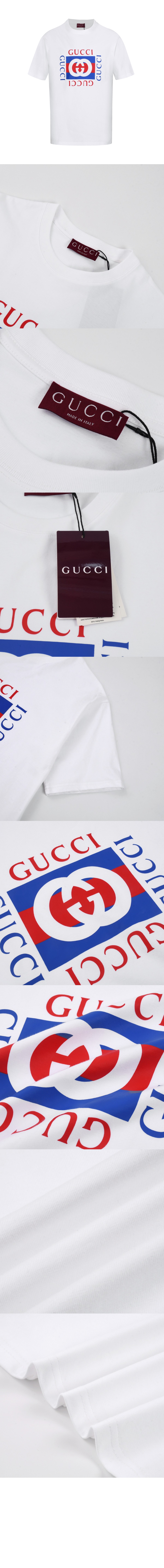 미러급레플리카사이트 | 명품레플리카 전문 쇼핑몰  | A퀄리티 - 프린트 코튼 저지 티셔츠 &gt; 구찌