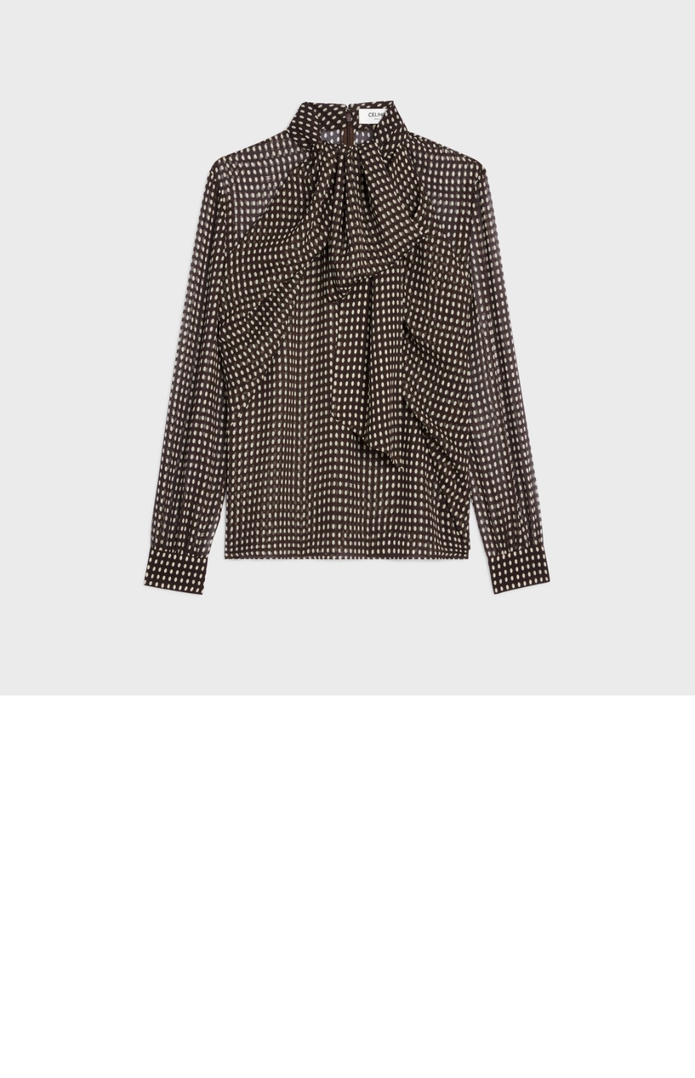 미러급레플리카사이트 | 명품레플리카 전문 쇼핑몰  | A퀄리티 - 라발리에르 블라우스 > 셀린느