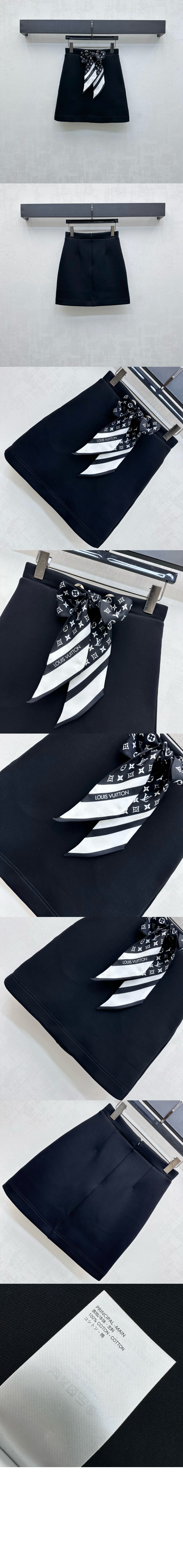 미러급레플리카사이트 | 명품레플리카 전문 쇼핑몰  | A퀄리티 - 모노그램 스카프 미니 스커트 > 루이비통