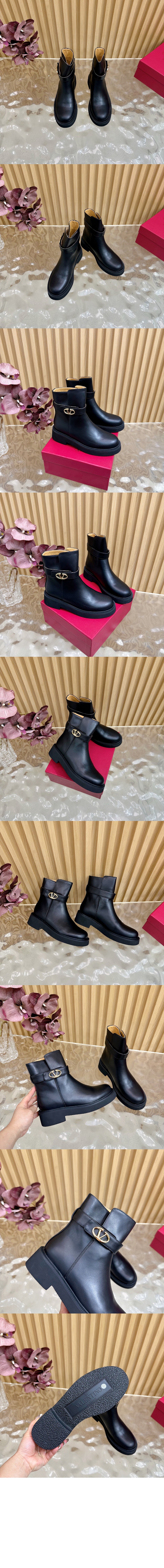 미러급레플리카사이트 | 명품레플리카 전문 쇼핑몰  | A퀄리티 - 로커 가죽 앵클부츠 &gt; 발렌티노