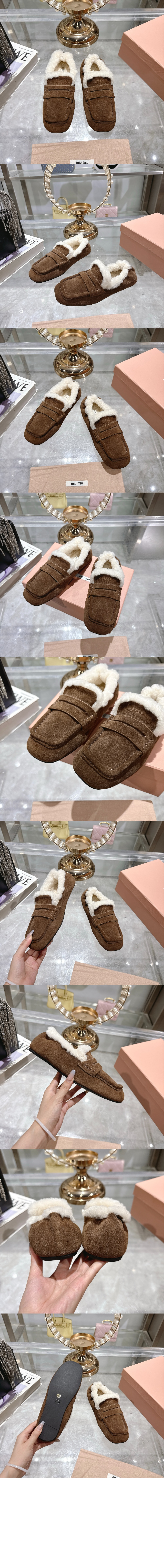 미러급레플리카사이트 | 명품레플리카 전문 쇼핑몰  | A퀄리티 - 루슈 스웨이드 로퍼 5D341E &gt; 미우미우