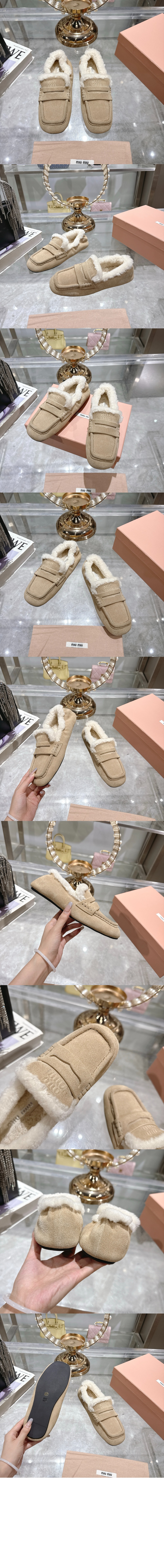 미러급레플리카사이트 | 명품레플리카 전문 쇼핑몰  | A퀄리티 - 루슈 스웨이드 로퍼 5D341E &gt; 미우미우