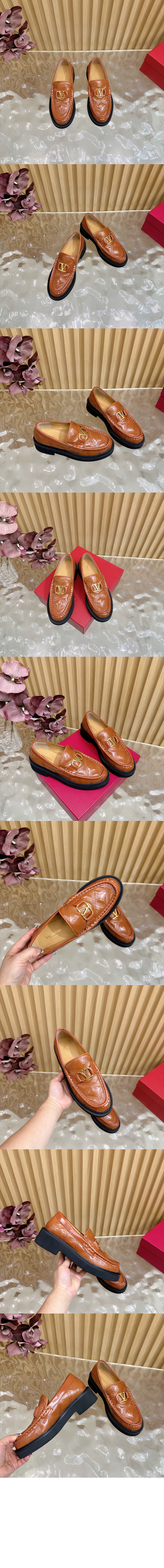 미러급레플리카사이트 | 명품레플리카 전문 쇼핑몰  | A퀄리티 - 퀼티 가죽 로퍼 &gt; 발렌티노