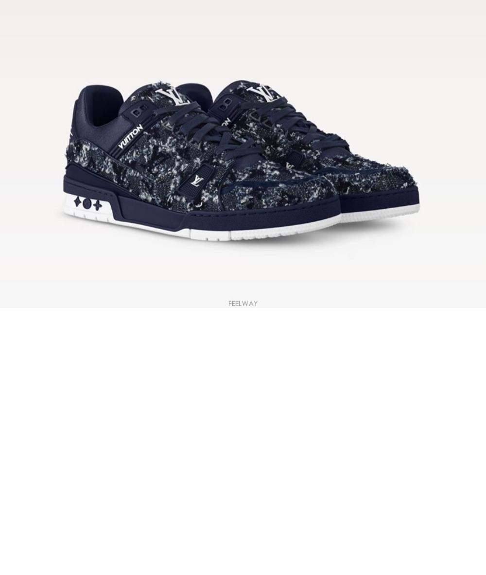 미러급레플리카사이트 | 명품레플리카 전문 쇼핑몰  | A퀄리티 - 트레이너 스니커즈 1AHWT5 &gt; 루이비통