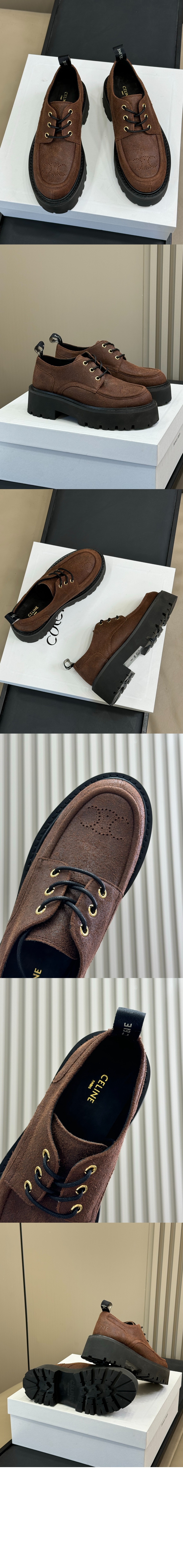 미러급레플리카사이트 | 명품레플리카 전문 쇼핑몰  | A퀄리티 - 트리옹프 더비 슈즈 364043 &gt; 셀린느