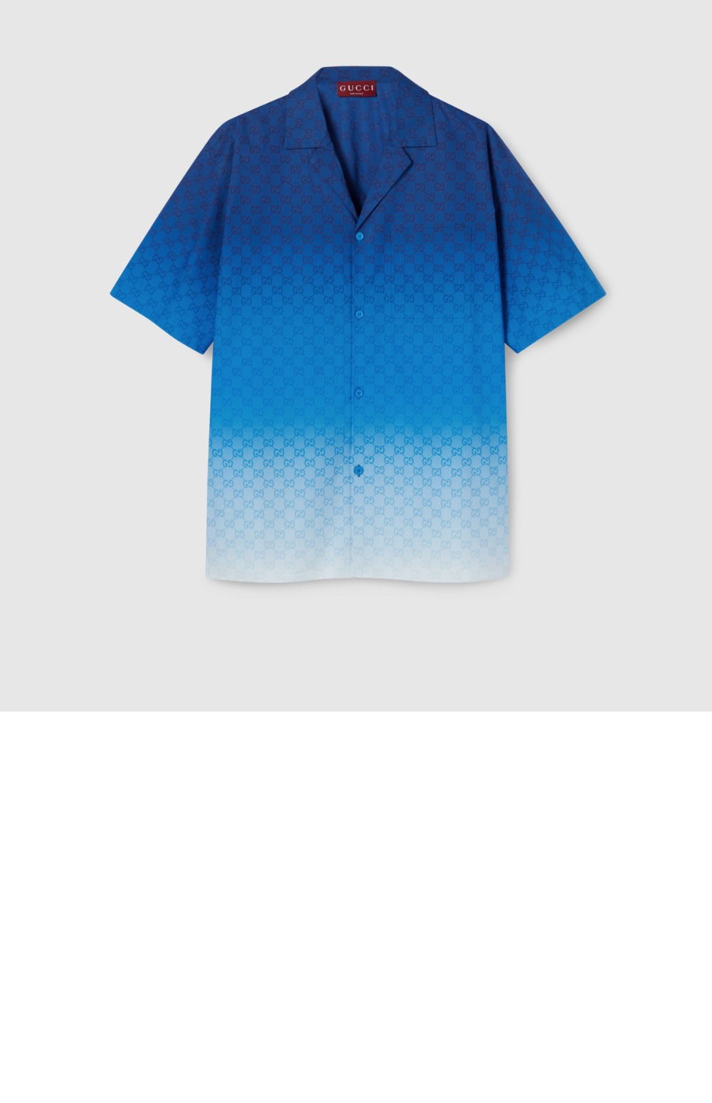 미러급레플리카사이트 | 명품레플리카 전문 쇼핑몰  | A퀄리티 - 프린트 코튼 포플린 볼링 셔츠 &gt; 구찌