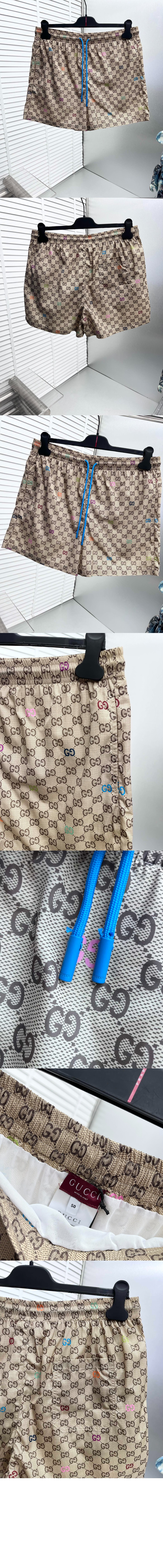 미러급레플리카사이트 | 명품레플리카 전문 쇼핑몰  | A퀄리티 - 프린트 테크니컬 포플린 스윔 쇼츠 &gt; 구찌