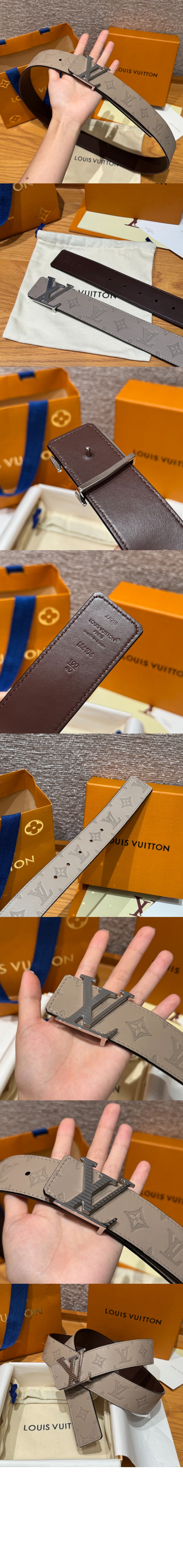 미러급레플리카사이트 | 명품레플리카 전문 쇼핑몰  | A퀄리티 - LV 섀도우 리버서블 벨트 M4104U &gt; 루이비통
