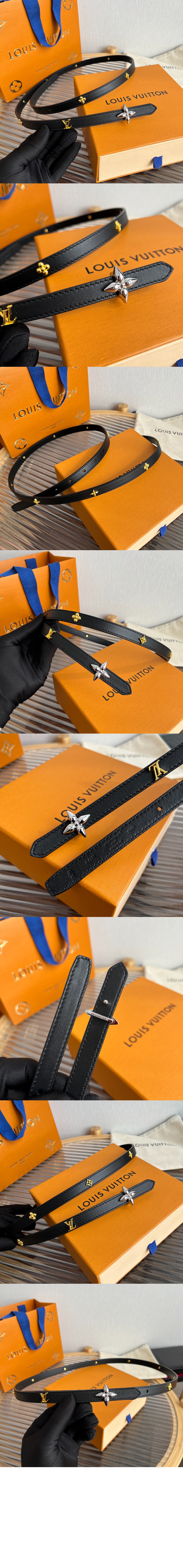 미러급레플리카사이트 | 명품레플리카 전문 쇼핑몰  | A퀄리티 - 미니 플라워그램 스터드 벨트 M4281U &gt; 루이비통